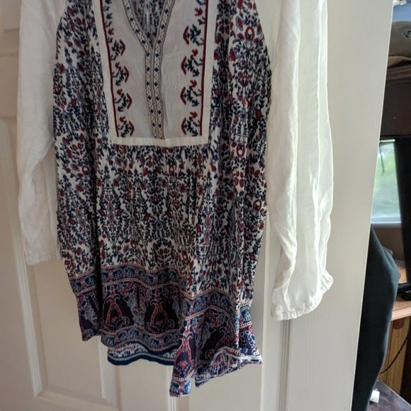 Vintage X America Folklore Top - Picture 5 of 5